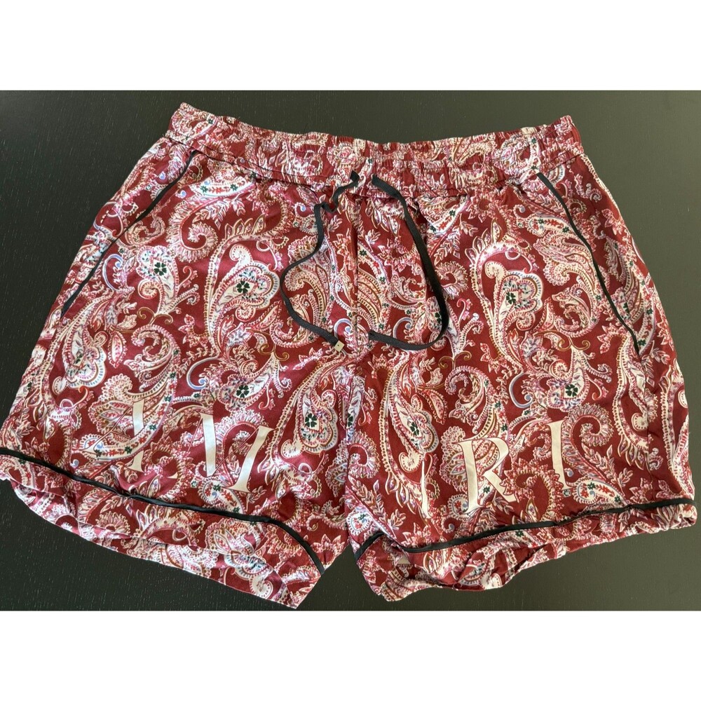 Amiri Shorts Men's XXL Paisley Lounge